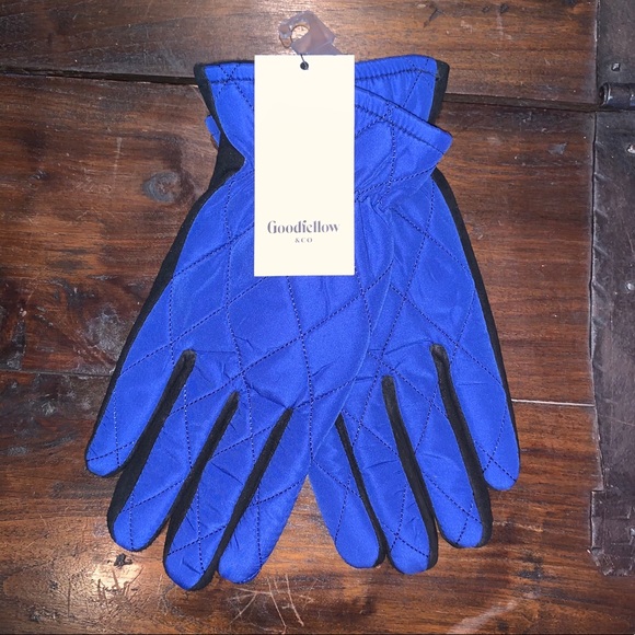 Nylon Lined Leather Gloves - Picture 2 of 4